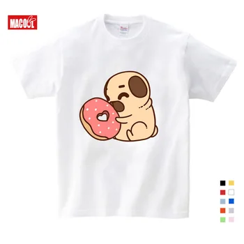 

Boy Summer Funny Cartoon Puppy Dog Pals Printed T-shirts Girls Short Sleeve T Shirt for Kids Summer Clothes Children Clothing