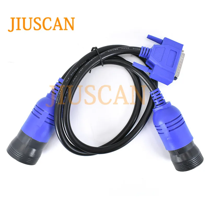 

JIUSCAN Diesel truck Diagnostic tool Portocol Adapter 5 14 pin cable for Volvo diagnosis