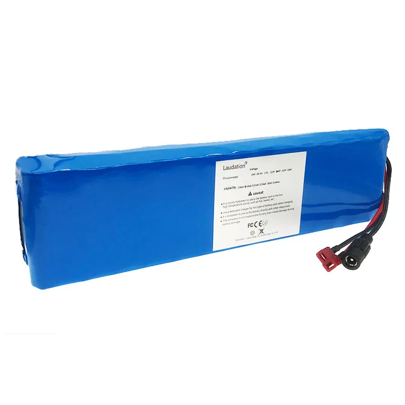 24v батарея Аккумулятор Встроенный bms 12ah 18650 пакет литий ионный аккумулятор 24v для мощный электрический велосипед электрический скутер laudati