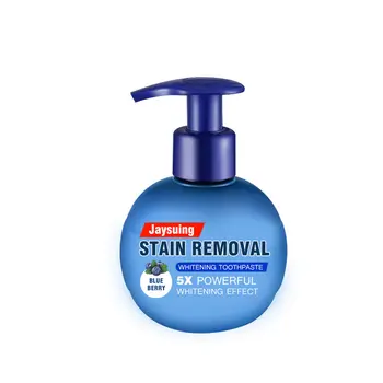 

Baking Soda Toothpaste Whitening Stain Remover 220g Press Intensive Toothpaste for Brushing Teeth Dropshipping FAS