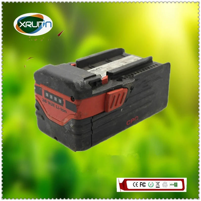 Для HILTI 36 В Ач б/у оригинальная литиевая батарея электрическая Аккумуляторная