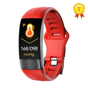 

ECG+PPG Smart Band Blood Pressure HR Monitor Smartband Fitness Tracker Watch Pedometer Smart Bracelet For IOS Android Phones