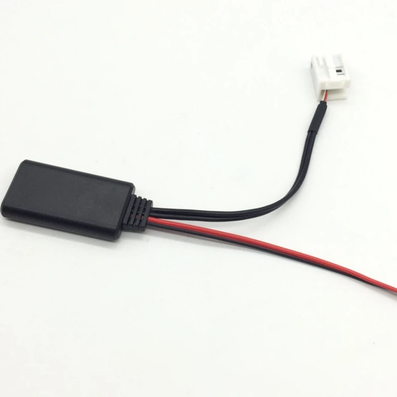 Для peugeot 207 307 407 308 для Citroen C2 C3 RD4 автомобильный 12Pin Bluetooth модуль беспроводной Радио Стерео AUX-IN Aux кабель адаптер
