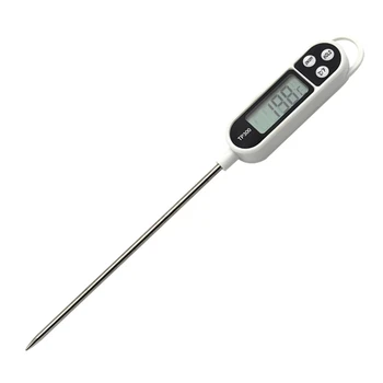 

Digital Meat Thermometer with Probes Meat Injector Remote Range Cooking Food Thermometer for Grilling & BBQ Kitchen Supplies