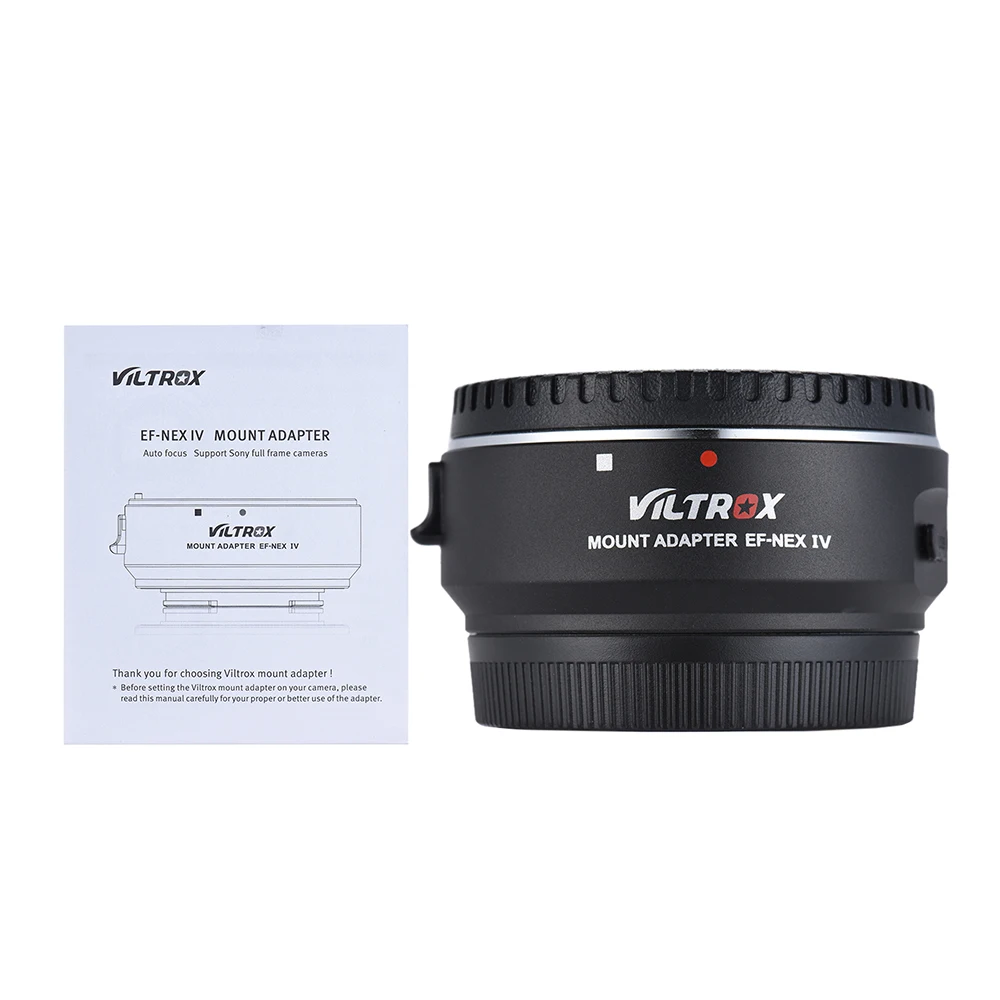 Viltrox EF-NEX IV Крепление объектива переходное кольцо AF Автофокус для Canon EF/EF-S объектив для sony с USB CDAF PDAF переключатель