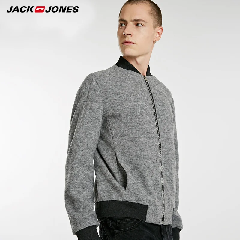Мужская короткая шерстяная куртка Jack Jones 218327505 | одежда