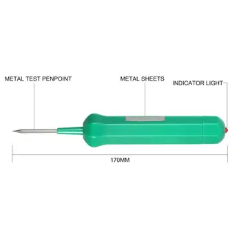

Green Circuit Tester DY15 Electrical Automotive Repair Tool Replacement