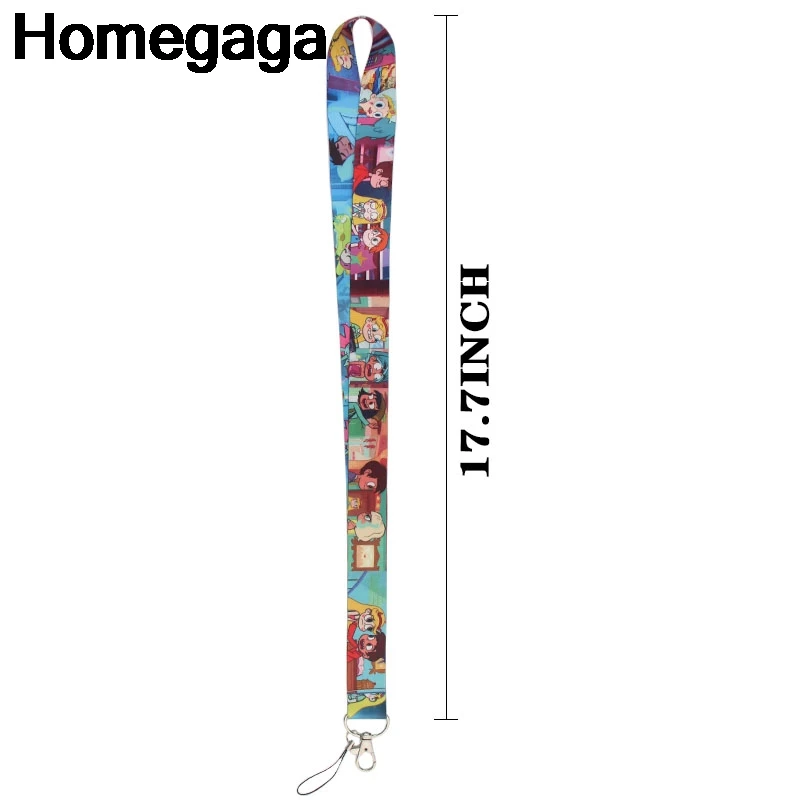 Homegaga Star vs the Force of Evil Lanyards шейный ремешок id держатель для телефона ожерелье для ключей нагрудные опознавательные Значки для идентификации владельцев лент D2325