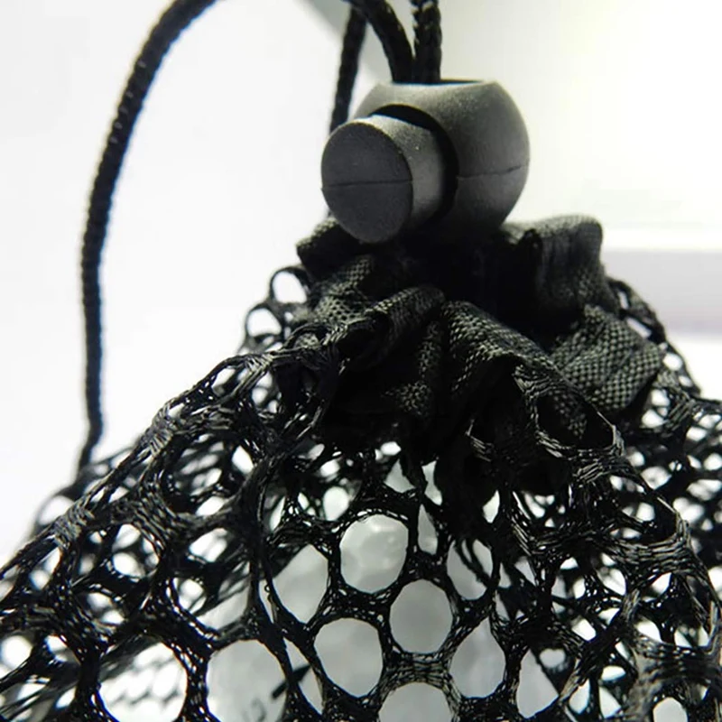 2 шт. сумка для гольфа нейлоновая Сетчатая Сумка для хранения ремень скользящий шнурок для гольфа теннисный мяч Душ Стиральная игрушка сумка