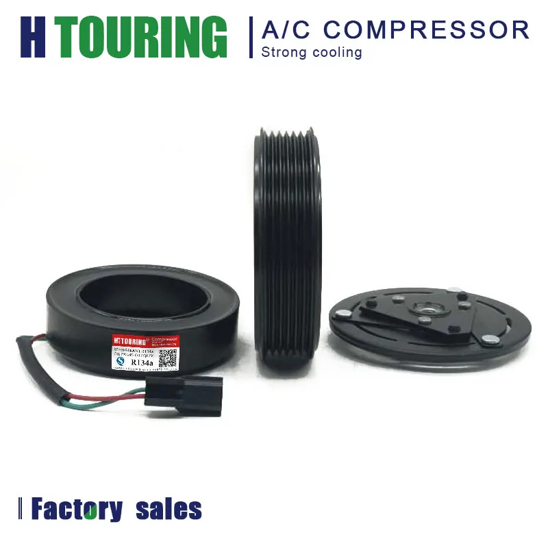

DSC17EC автомобильный a/c Компрессор сцепления для Nissan Datsun X-Trail T31 92600EN22A 92600EN22B 92600EN22C 92600EN22D Z0004218D 7711497035