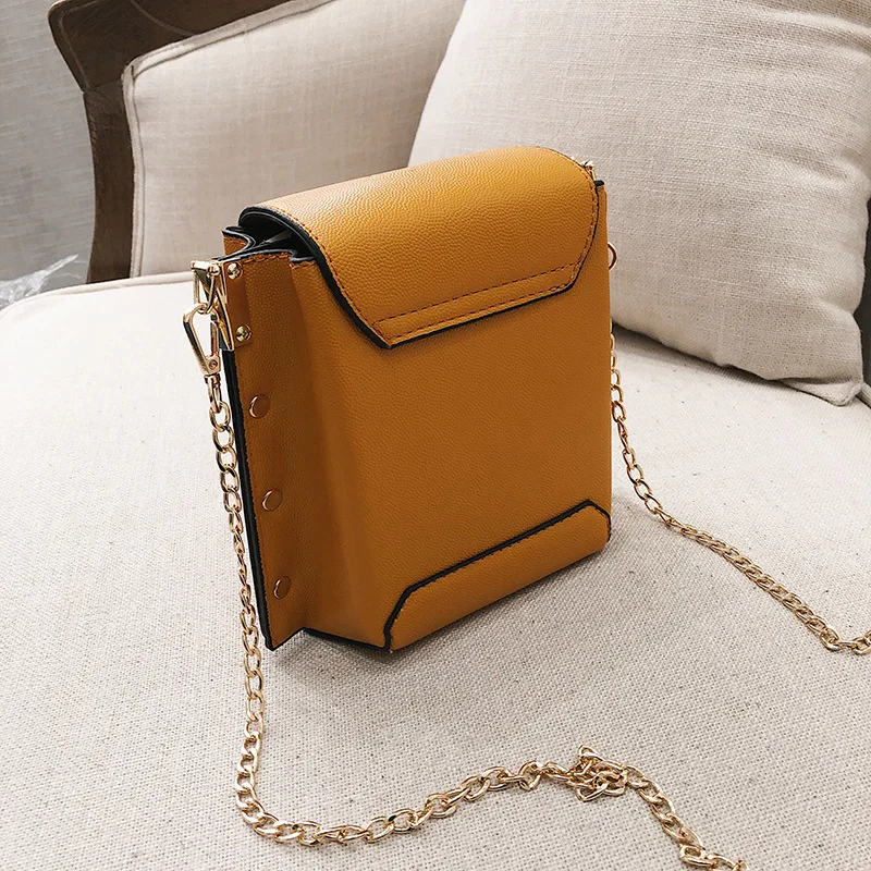 

2019 New Style Caviar Pattern Hexagonal Rivet Bucket Bag Gradient Color One-Shoulder Oblique WOMEN'S Bag