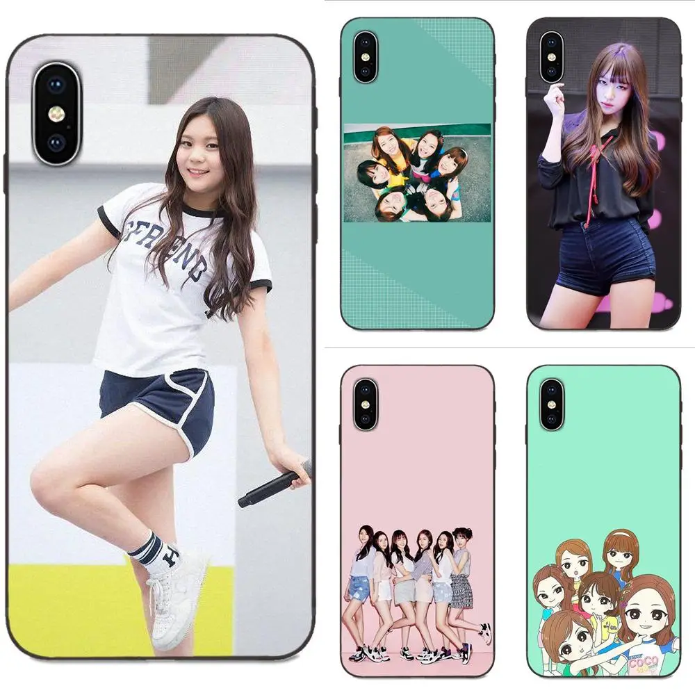 

For Huawei Y3 Y5 II Y6 Y7 Y9 nova 2 Plus 2S 3i 4 4e Lite Plus Prime 2017 2018 2019 TPU Case Accessories Gfriend Kpop Flexible