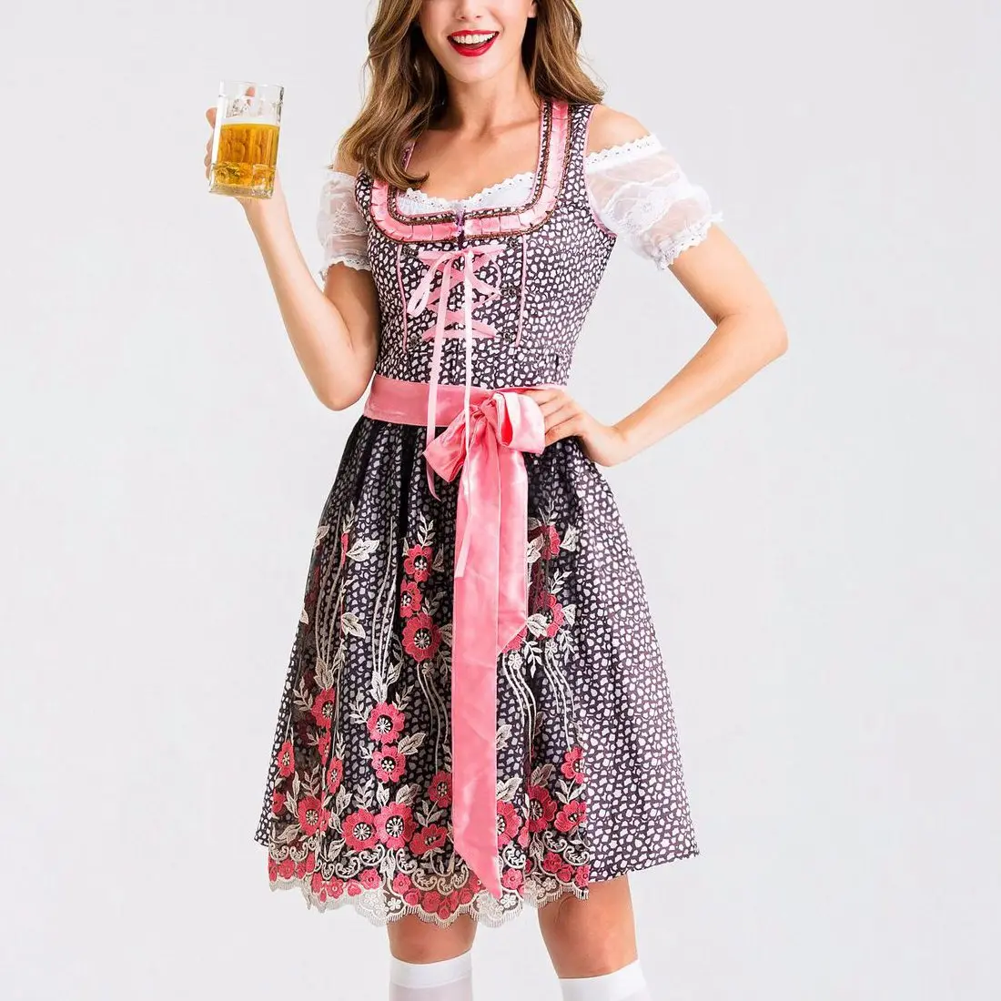 Женская традиционная одежда для взрослых LASPERAL вечерние костюмы из Баварской