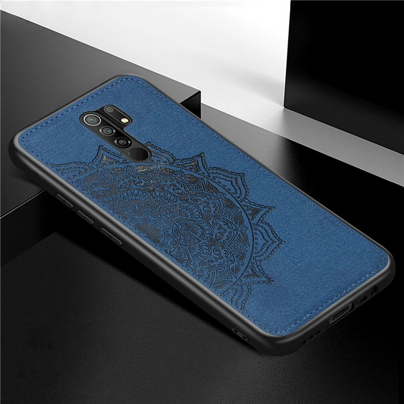 Чехол для Xiaomi Redmi 9A чехол 9 A C Capas магнитный тканевый Mi 9T 10 Pro Note 8 T 9S Fundas|Бамперы| |