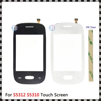

High Quality 3.2" For Samsung Galaxy Pocket Neo S5312 S5310 Touch Screen Digitizer Sensor Outer Glass Lens Panel