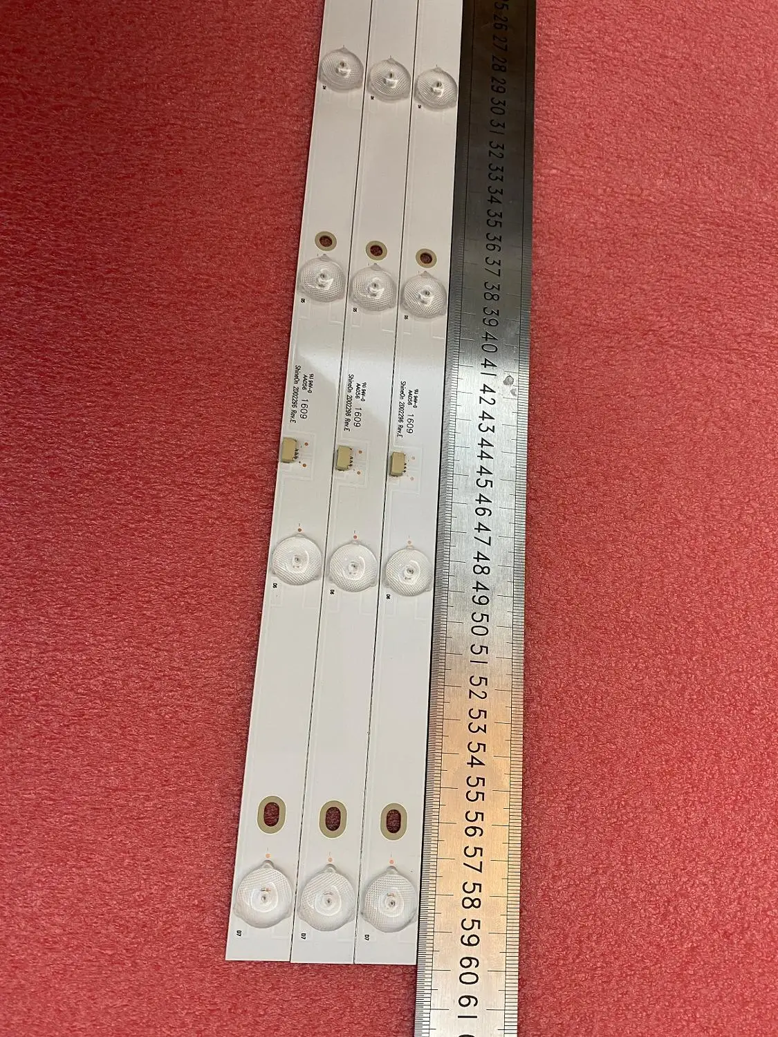 Новинка 3 шт./лот Светодиодная лента с 7LED подсветкой для 32PHF5061 UN32J4002 UN32J4002AF 303GC320047 15