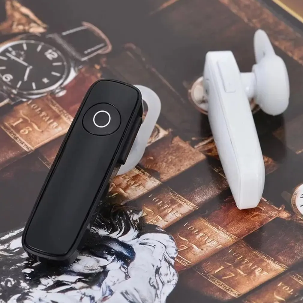 M163 Bluetooth наушники мини стерео Bluetooth гарнитура Беспроводные Висячие наушники спортивные наушники с микрофоном для телефона