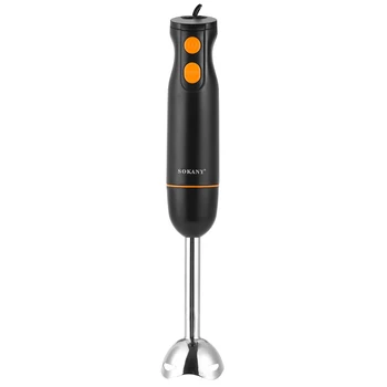 

2Speed Hand Blender Electric Food Blender Mixer Kitchen Detachable Hand Food supplement machine Egg Beater Vegetable Stand Blend