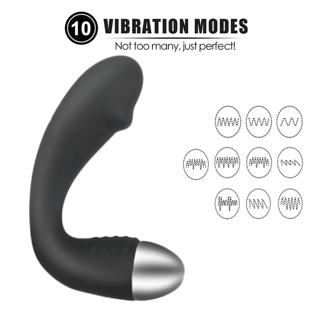 Prostata Vibrator Spielzeug für Männer & Frauen Anal Butt Plug 1