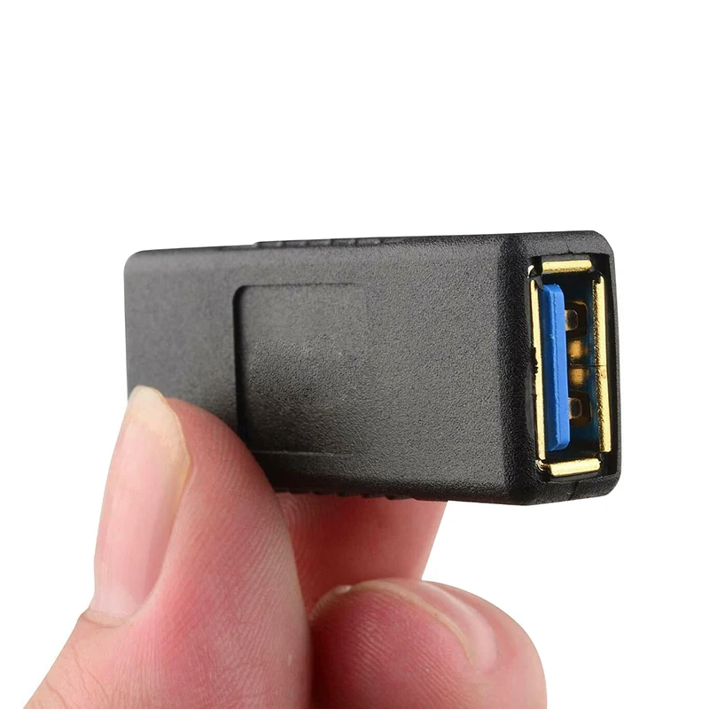 USB-A Женский к USB-A Женский адаптер USB 3,0 двойной женский адаптер NC99