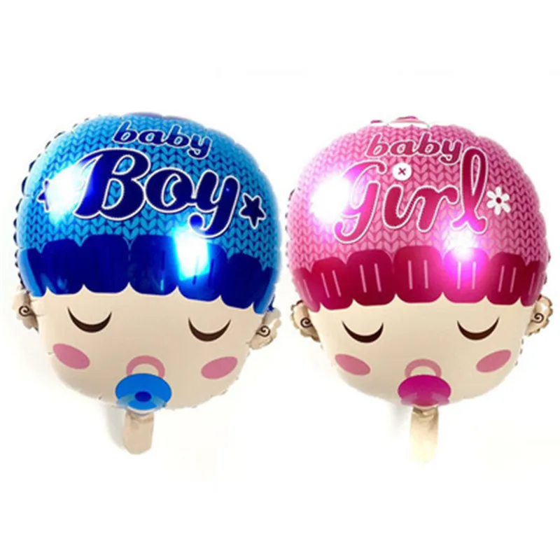 Новинка 2020 украшения для детского праздника It's A Boy Girl шар с надписью на пол