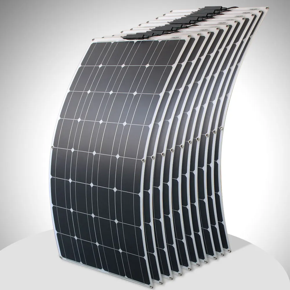 1000W Solar Panel China Monocrystalline Silicon Waterproof Panel Solar ...