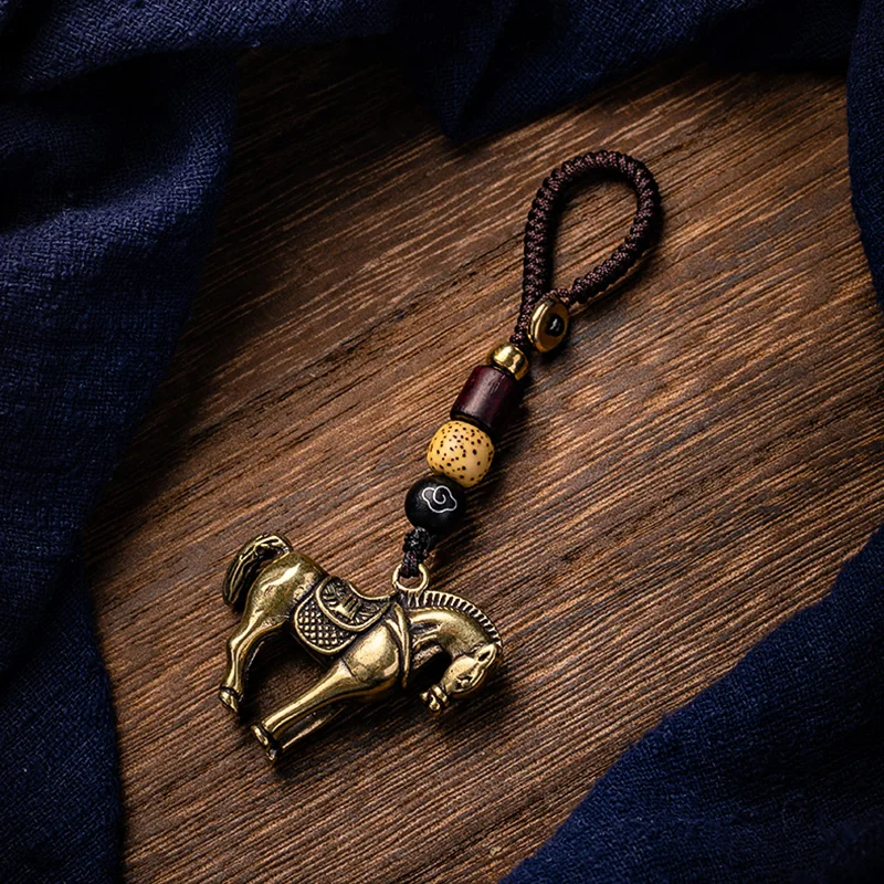 horse rope keychain (3)
