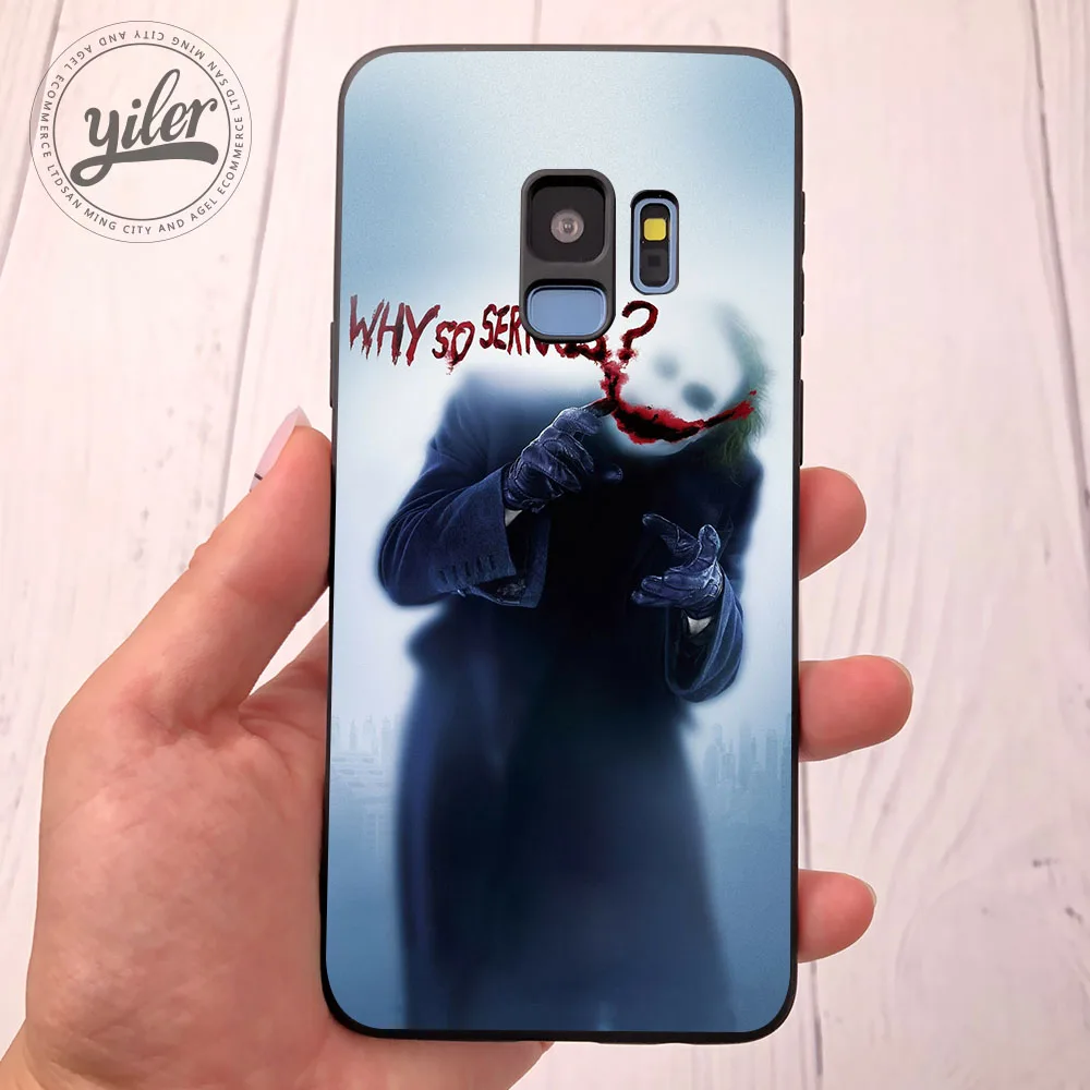 73 Coque "Джокер", Чехол для телефона для samsung Galaxy S10 чехол S10 плюс S9 S8 плюс Чехол для Fundas samsung S10e S7 край S10 e S8 S9 S10 плюс - Цвет: 73