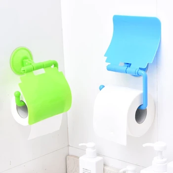 

5 Colors Household Roll Stand Bathroom Rack Paper Holder Tissue Portable Kitchen Living Room Toilet N06 1 hot