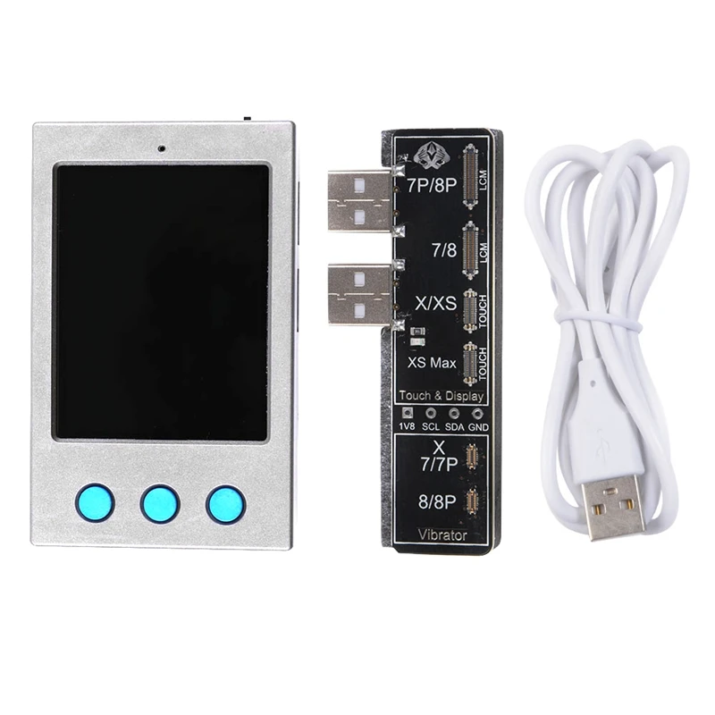 

W13 V2 Mobile Phone Screen Photosensitive Repairing Instrument for Iphone 7 7P 8 8P X Xr Xs Xs Max Repairing