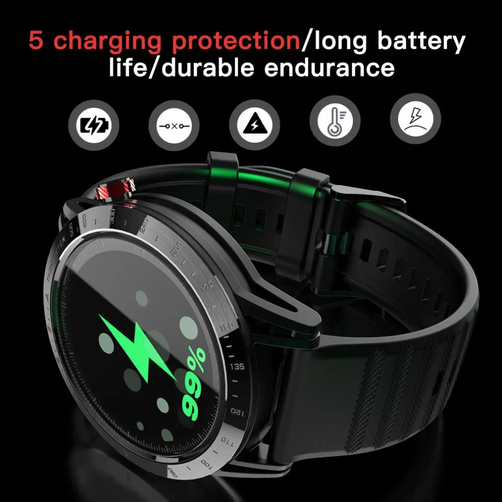 US $34.33 Smart Watch IP68 Waterproof Heart Rate Monitoring Smart Watch Fitness Tracker OUTDOOR Smart Sports Watch