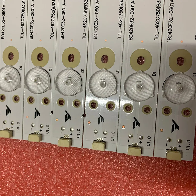 led panel lights For TCL L42F3308B L42F3309B strip 4C-LB420T-YH1B YH1A backlight LED led panel lights