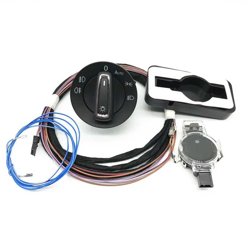 扇面128 Car Rain Humidity Sensor light Sensor Auto headlight Switch