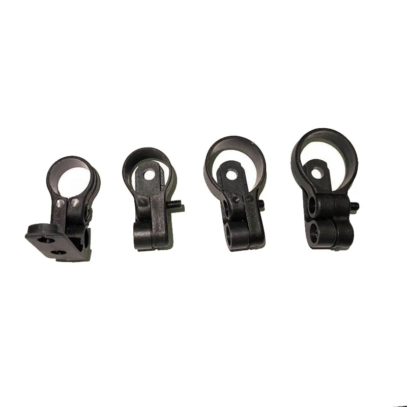 

Black main cable Clip for Electrical bicycle Waterproof four connector wires electric bike connect the brake lever and light