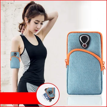 

Waterproof Running Mobile Phone Arm Bag Outdoor Sports Equipment Fitness Wrist Bag