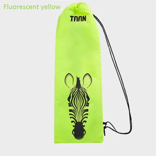Fluorescent Yellow Наплечный рюкзак на шнурке портативный бадминтон на открытом воздухе ракетка сумка Сквош сумка для хранения для путешествий спортивные унисекс подходят 1-2 ракетки для мужчин - Цвет: Fluorescent Yellow