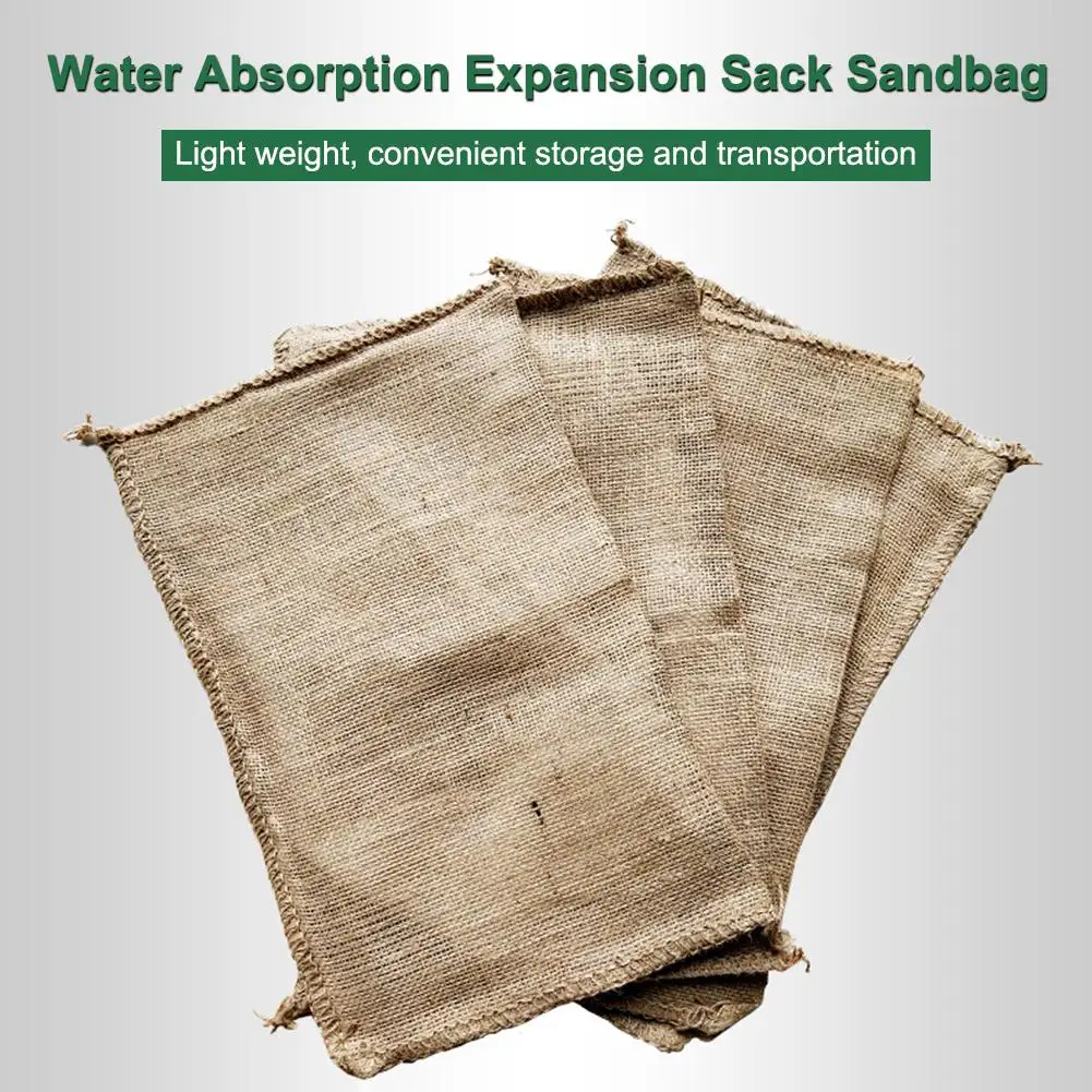 

Water Absorption Swell Bag Fresh Water Type Water Absorption Sack Flood Control Sandbag Waterproof Sandbag Water Blocking