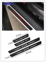 

4PCS Car Carbon Fiber decals are waterproof scratch resistant trunk door decals are available on Zoe tags for car parts