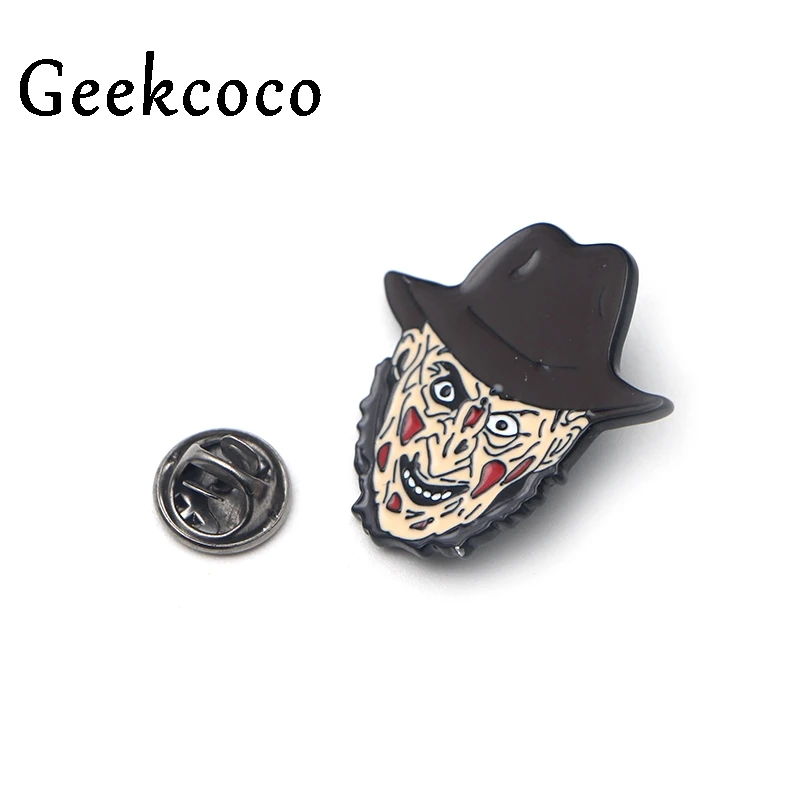 Geekcoco Мода Эмаль Булавка мультфильм милый персонаж брошь коллекция Металлический Нагрудный Знак Броши для женщин мужчин ювелирные изделия подарок J0581
