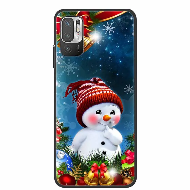 Festive Cartoon Silicone Case – Soft TPU Holiday Cover
