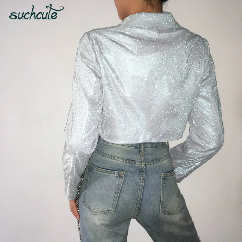 SUCHCUTE Grey Women's Jackets Blazers Feminino Casual Harajuku Autumn Chaqueta Mujer Coats Female Adjustable Veste Femme