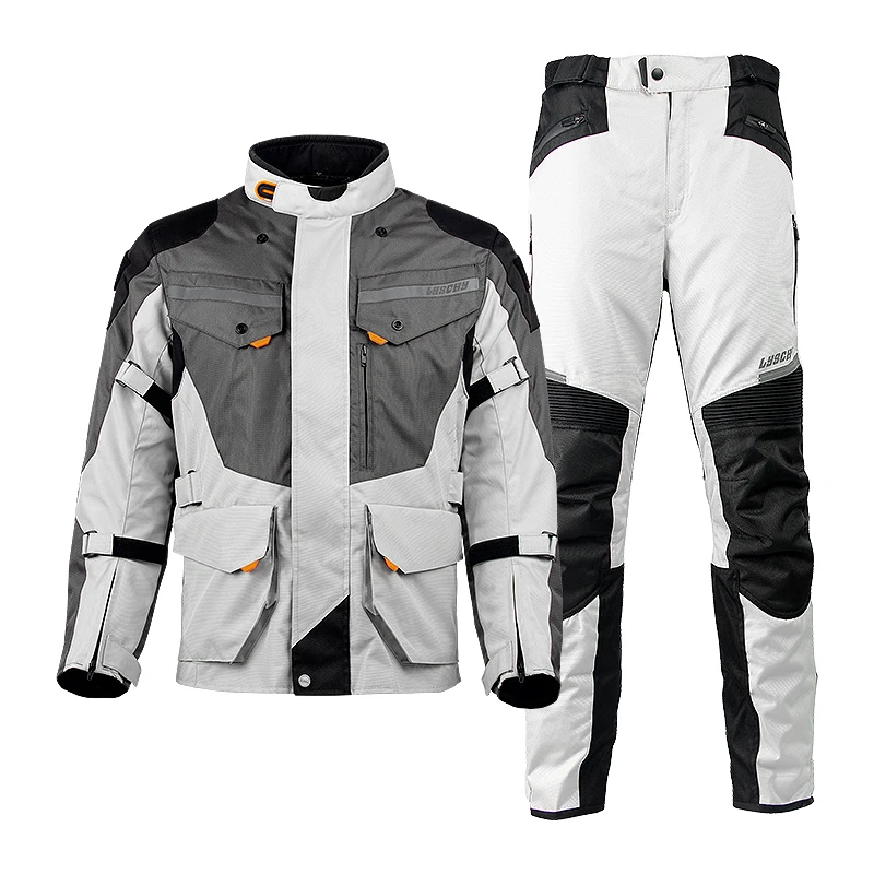 Oxford Cloth Motorcycle Jacket Pants 