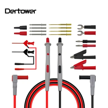 

Multimeter Probes Replaceable Needles Test Leads Kits Probes For Digital Multimeter Cable Feeler For Multimeter Wire Tips