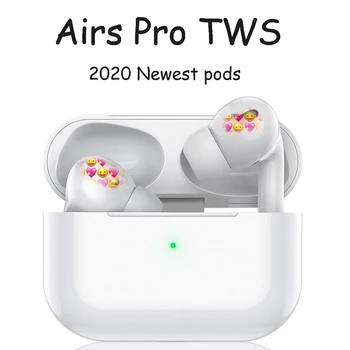 

Air3 Pro Tws Wireless Earphone GPS Air 3 Pressure Sensor Bluetooth Headset Bass airoha Noise Reduction Earbuds PK i90000 tws