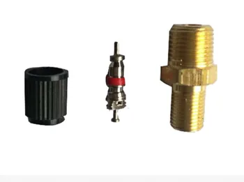 

4x 1/8-Inch Nickel Plated Brass Air Compressor Tank Fill Valve Pressure 200psig Brandstoftank Vulklep