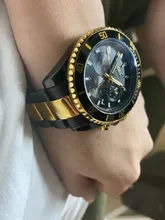 WISHDOIT-reloj deportivo informal para hombre, cronógrafo de pulsera luminoso de acero inoxidable, resistente al agua, de marca de lujo, nuevo, 2021