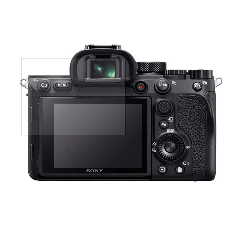 A7 R4 Rear Screen Tempered Glass Protector for Sony Alpha A7R IV A7R mark 4 MK4 Mark4 ...