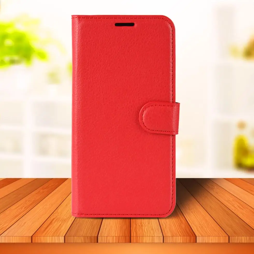 red Для OnePlus One Plus, 7 T, 7 Pro, 6 T, 6, 5 T, высококачественный кожаный кошелек с отделениями для карт, подставка, откидной защитный чехол для мобильного телефона, чехол-сумка - Цвет: red