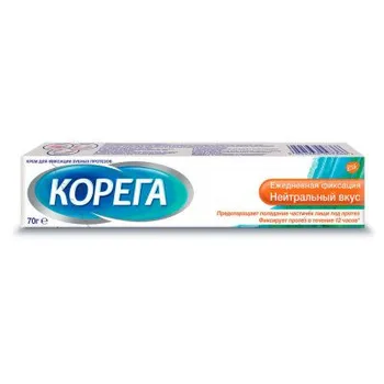 

Beauty & Health Oral Hygiene Denture Care Products Korega 777642
