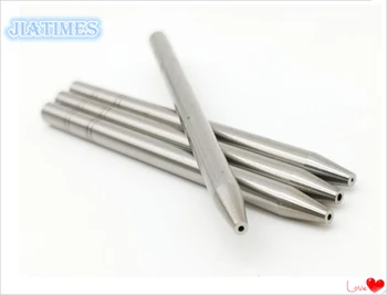 

Assortment of 8 PCs 0.5mm to 1.2mm Stainless Steel Pin Punch Set for Removing Watch Band and Bracelet Pins